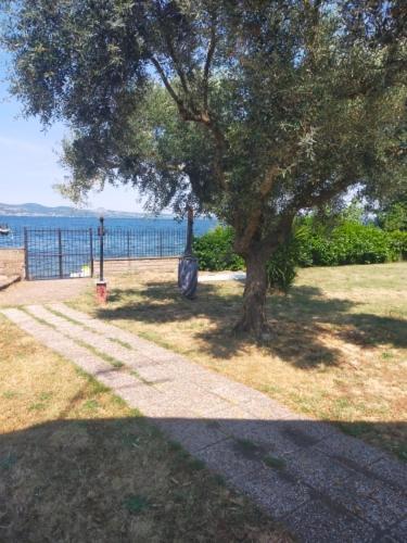 Independent Villa With Private Beach On The Lake 브라치아노 외부 사진