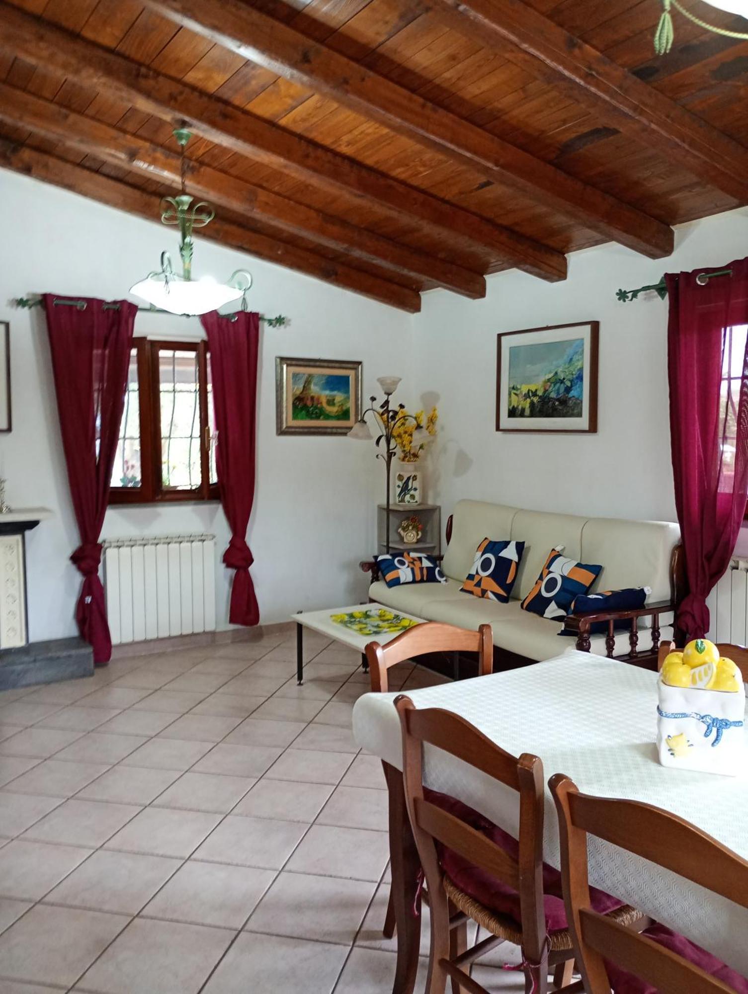 Independent Villa With Private Beach On The Lake 브라치아노 외부 사진